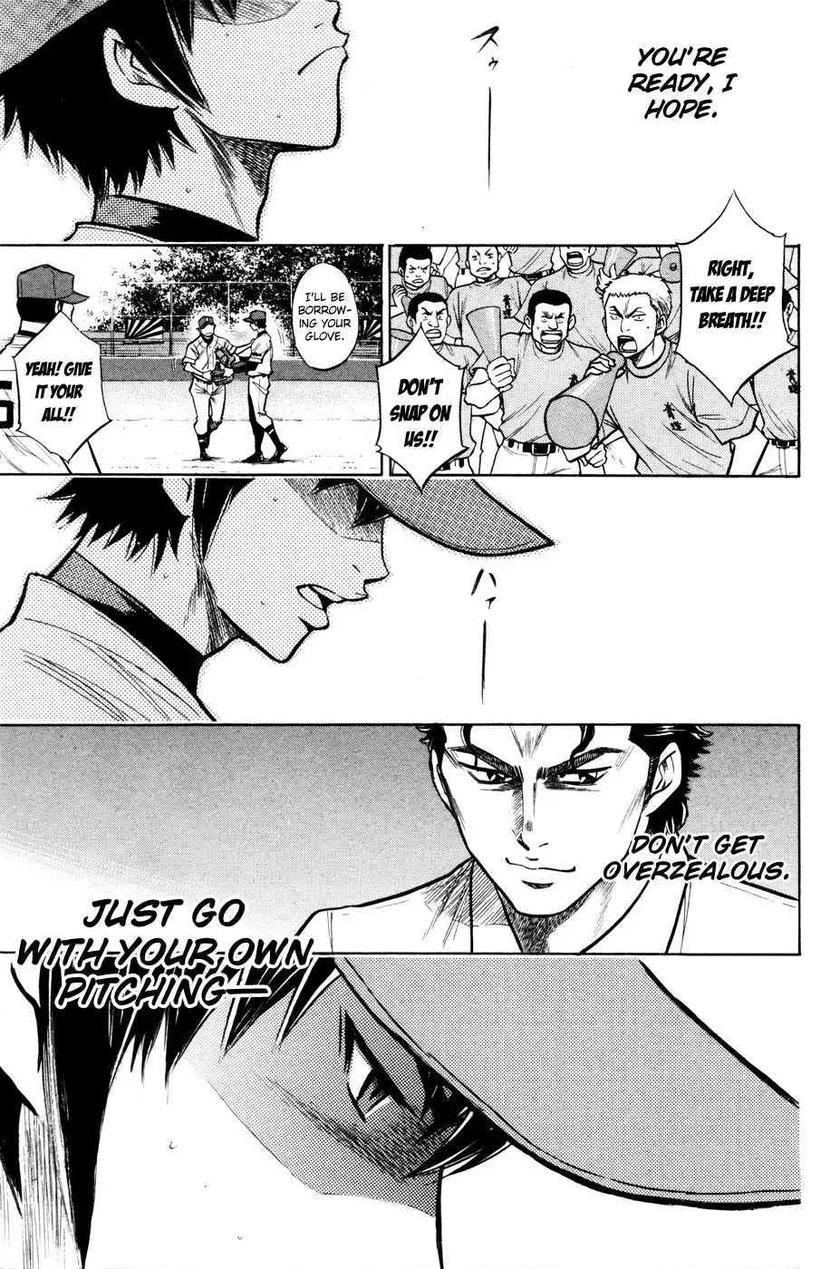 Diamond no Ace Chapter 101 20